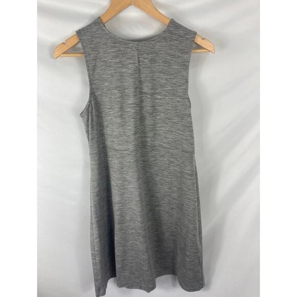 Eddie Bauer Sleeveless V Neck Twist Front Dress SIze PM - Picture 4 of 4